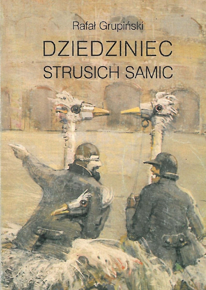 Dziedziniec strusich samic, 1992